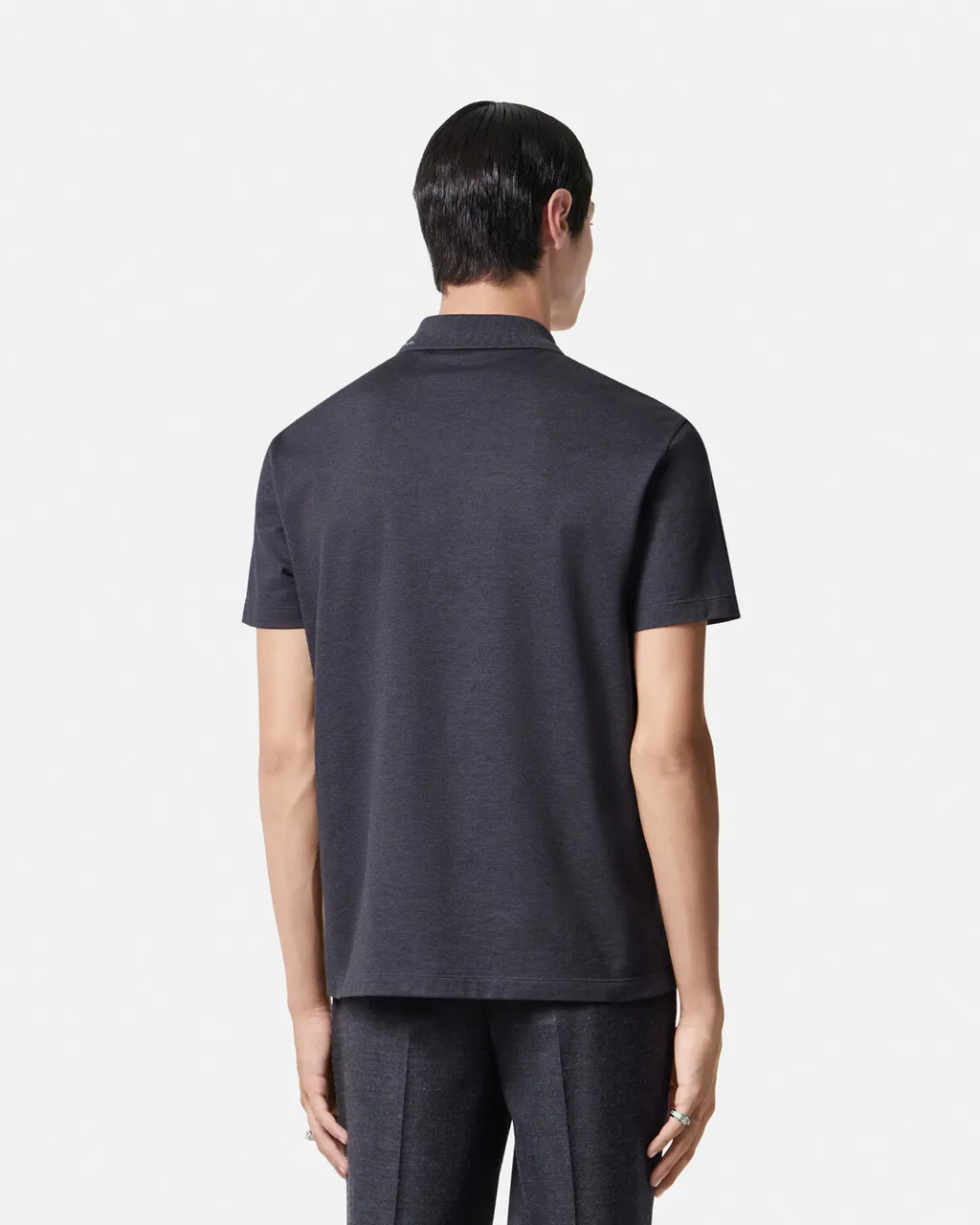 Logo-Embroidered Cotton Polo Shirt