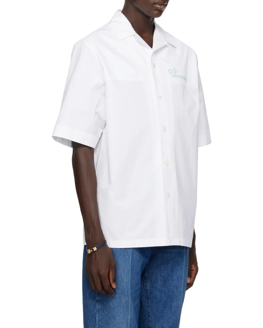 Logo-Embroidered Short-Sleeve Shirt