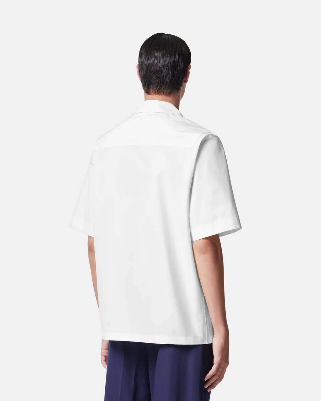 Logo-Embroidered Short-Sleeve Shirt