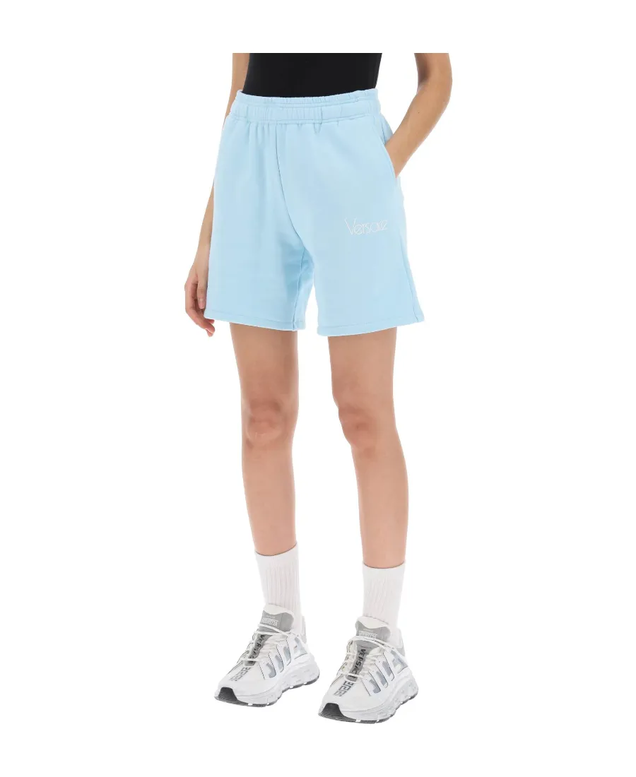 1978 Re-Edition Logo Embroidered Sweatshorts