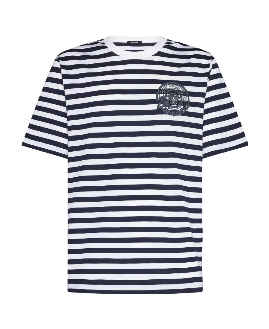 Striped Crewneck T-Shirt