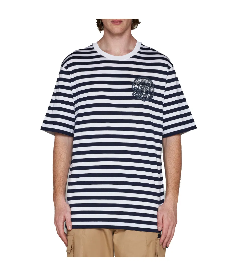 Striped Crewneck T-Shirt