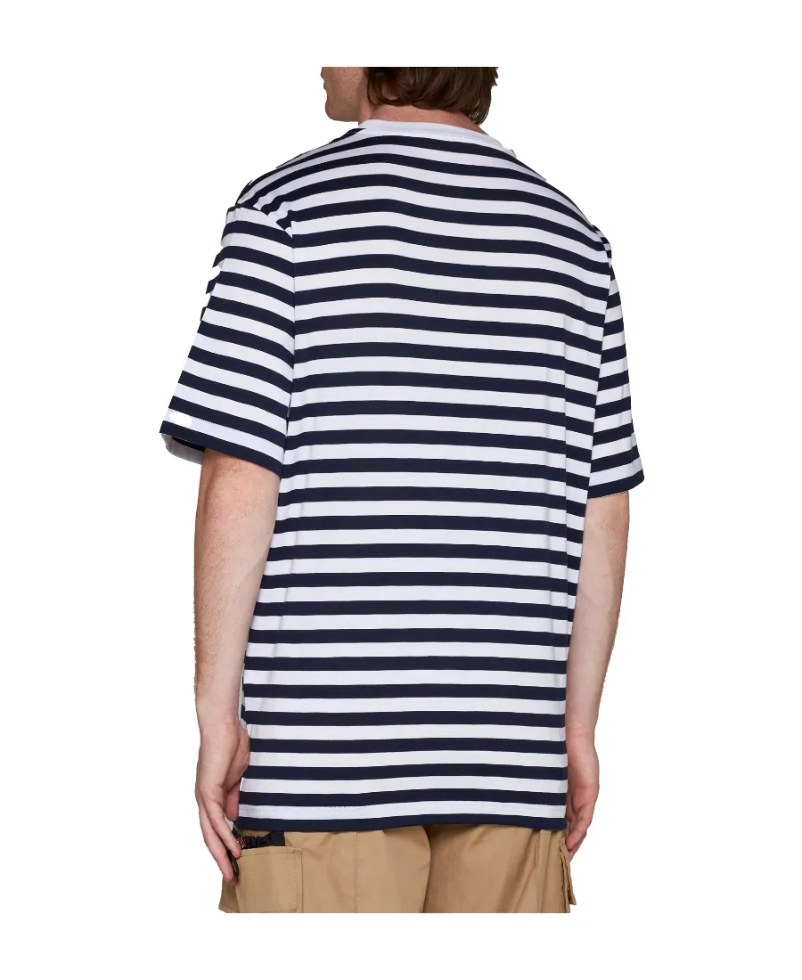 Striped Crewneck T-Shirt