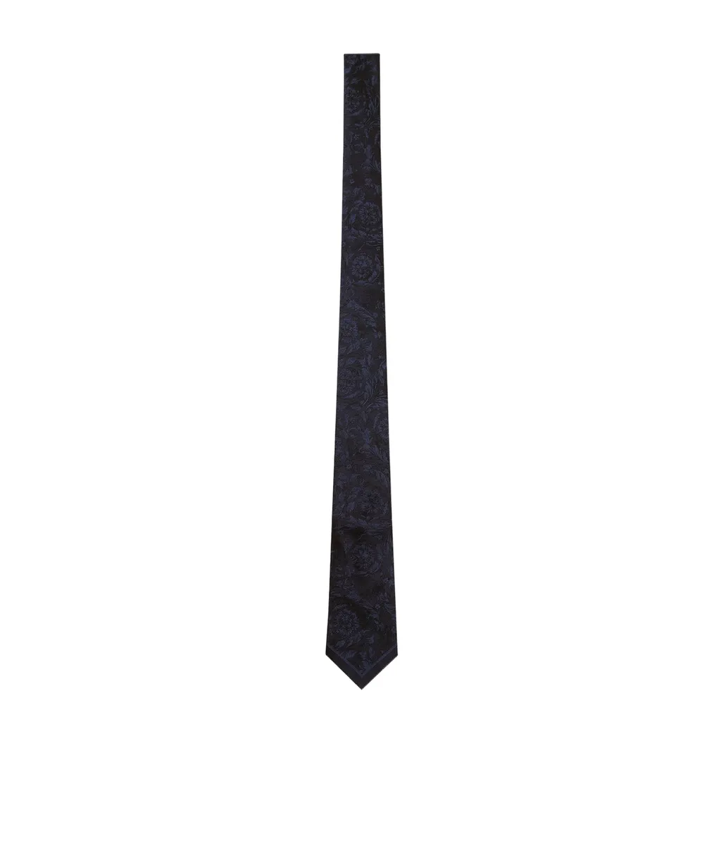 Barocco Pointed Tip Tie