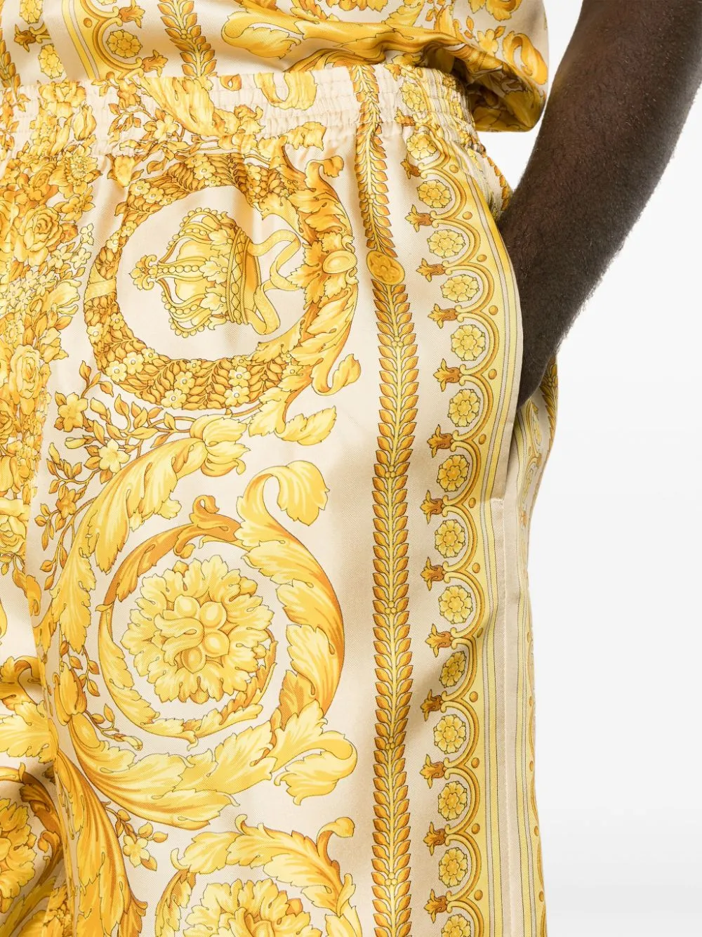 Barocco Printed Bermuda Shorts