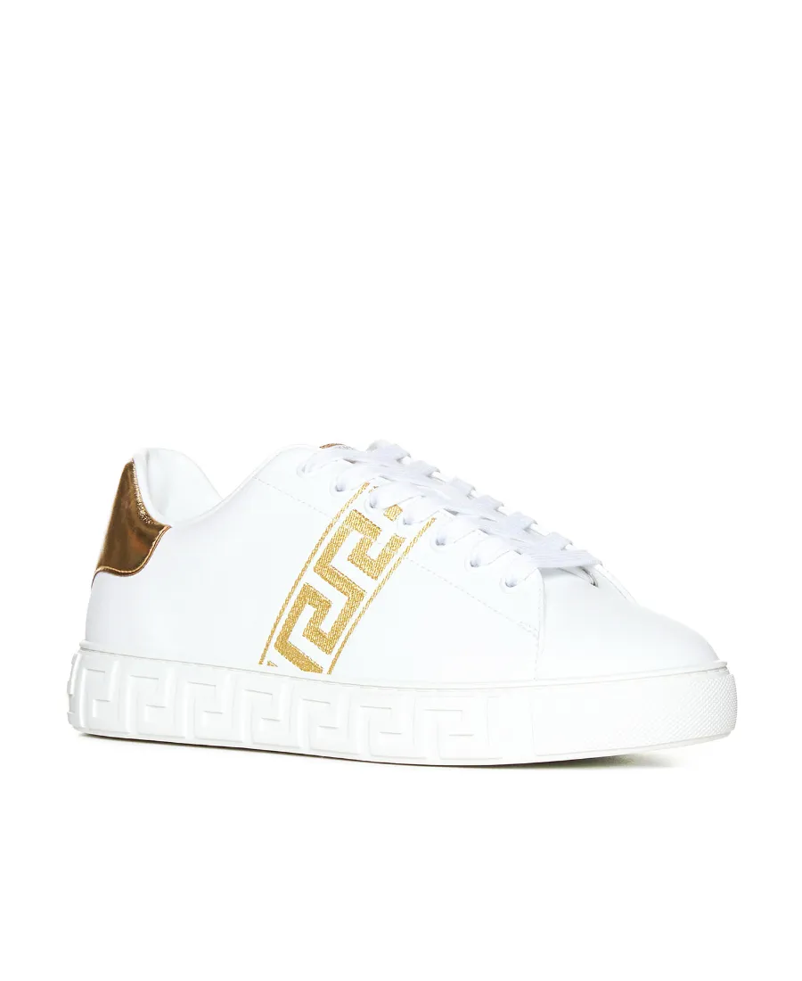 Logo Patch Low-Top Sneakers