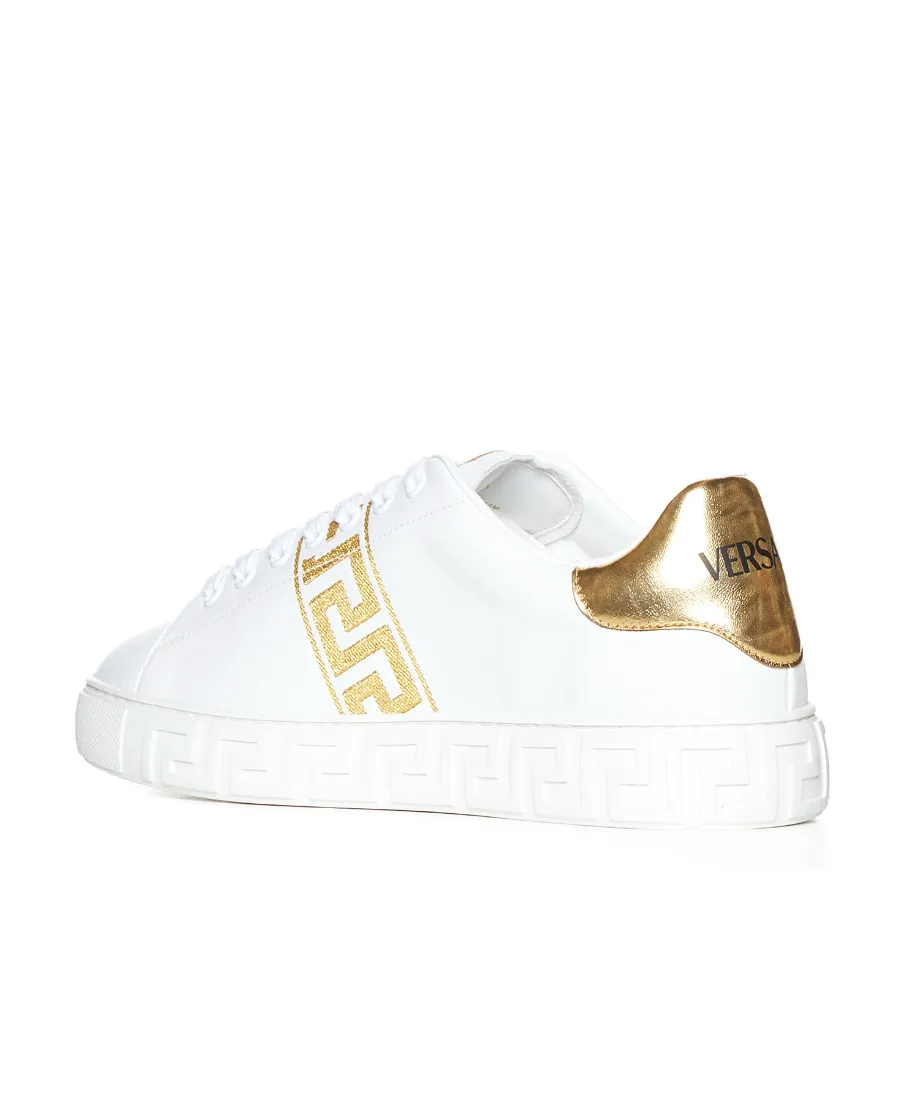 Logo Patch Low-Top Sneakers