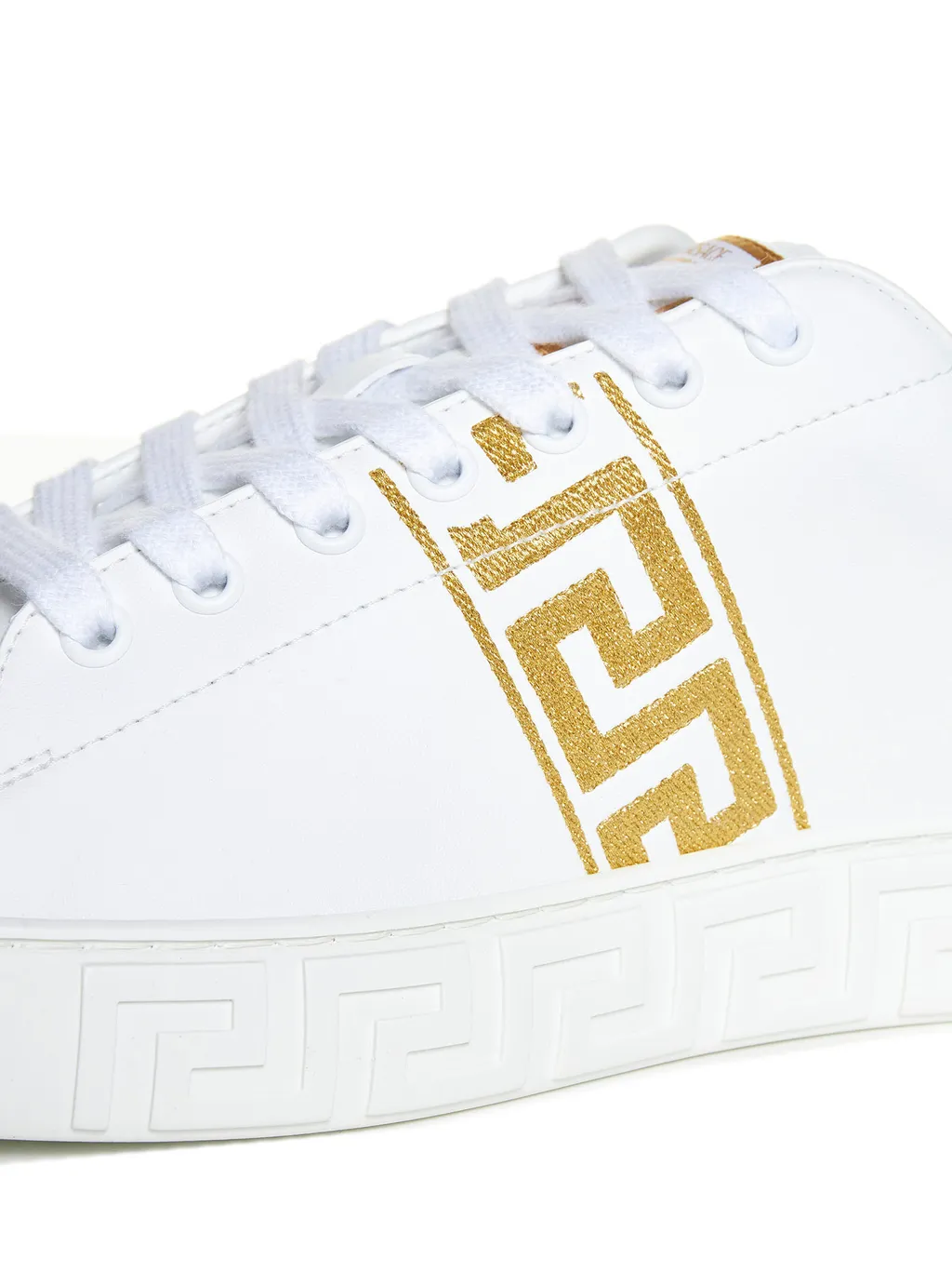 Logo Patch Low-Top Sneakers