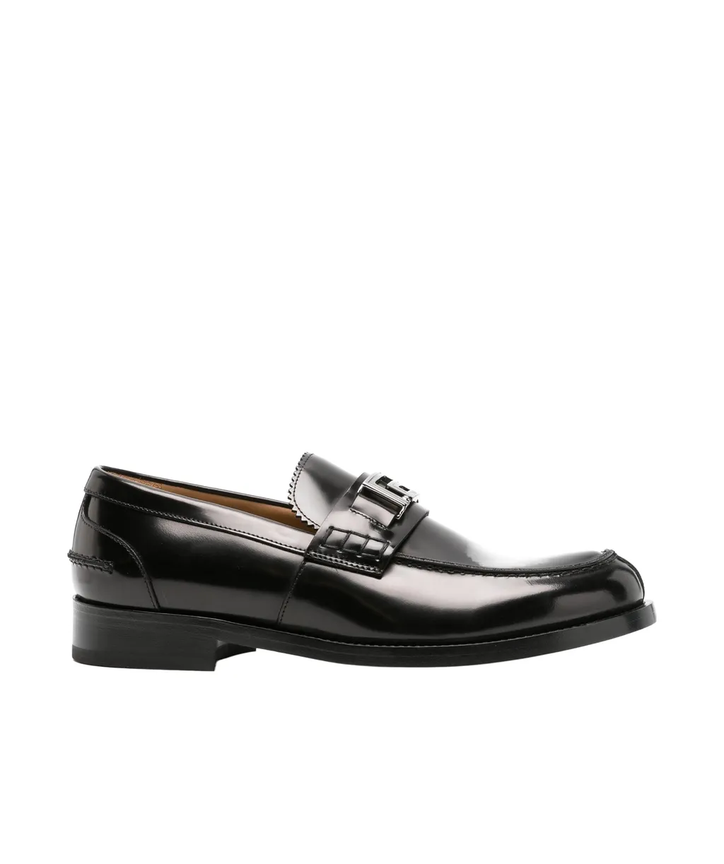 Greca Slip-On Loafers
