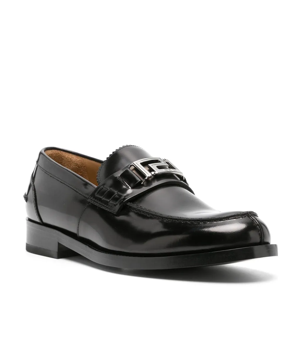 Greca Slip-On Loafers