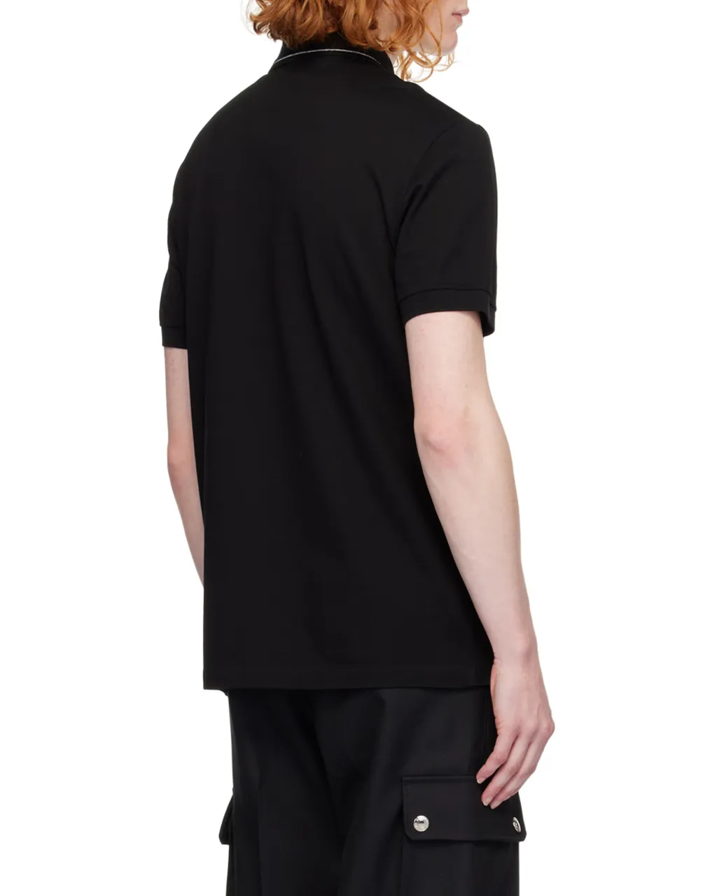Versace Nautical Short-Sleeved Polo Shirt