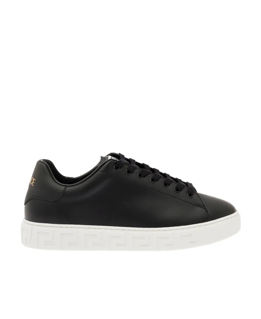 Greca Lace-Up Sneakers