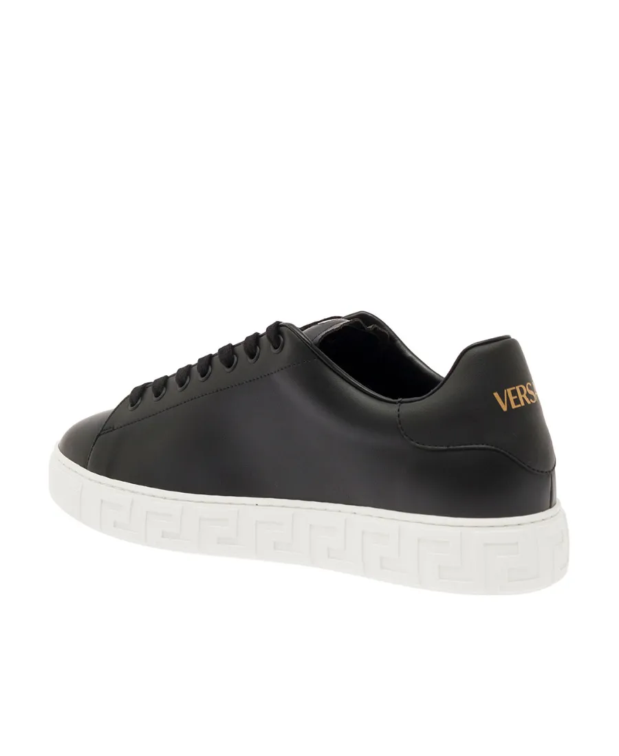 Greca Lace-Up Sneakers
