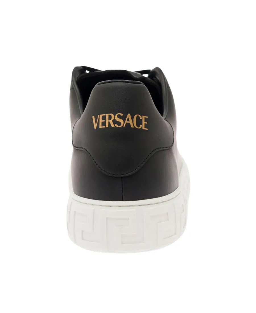 Greca Lace-Up Sneakers