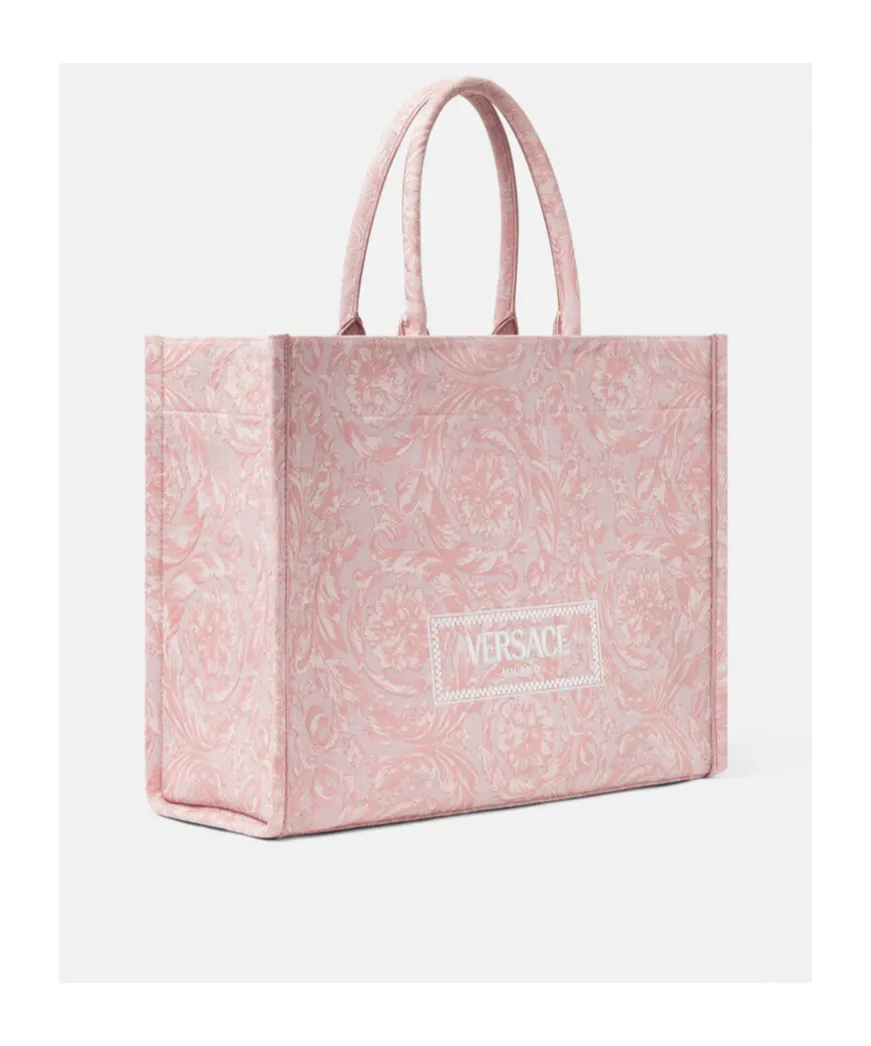 Athena Barocco Jacquard Large Tote Bag