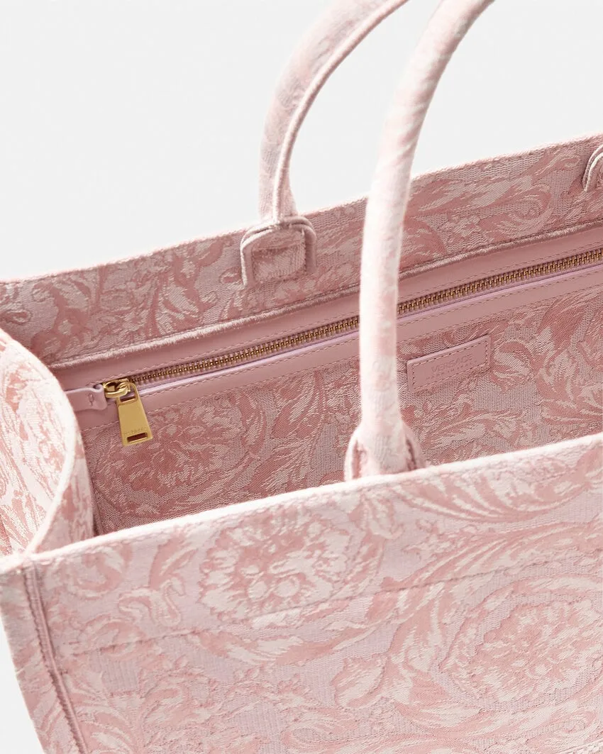 Athena Barocco Jacquard Large Tote Bag
