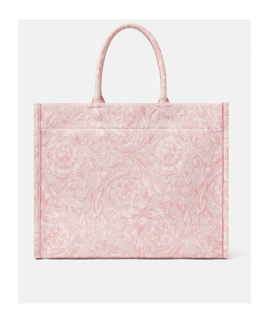 Athena Barocco Jacquard Large Tote Bag