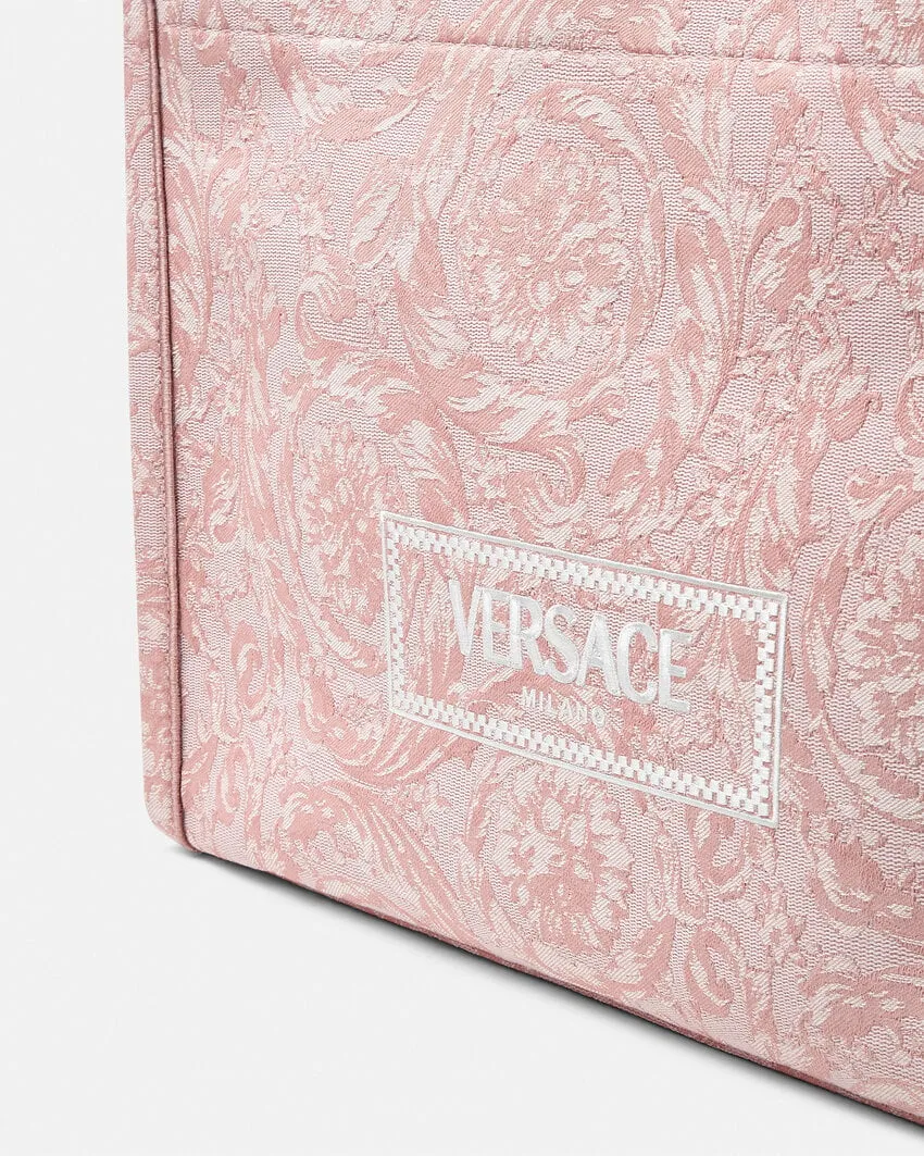 Athena Barocco Jacquard Large Tote Bag