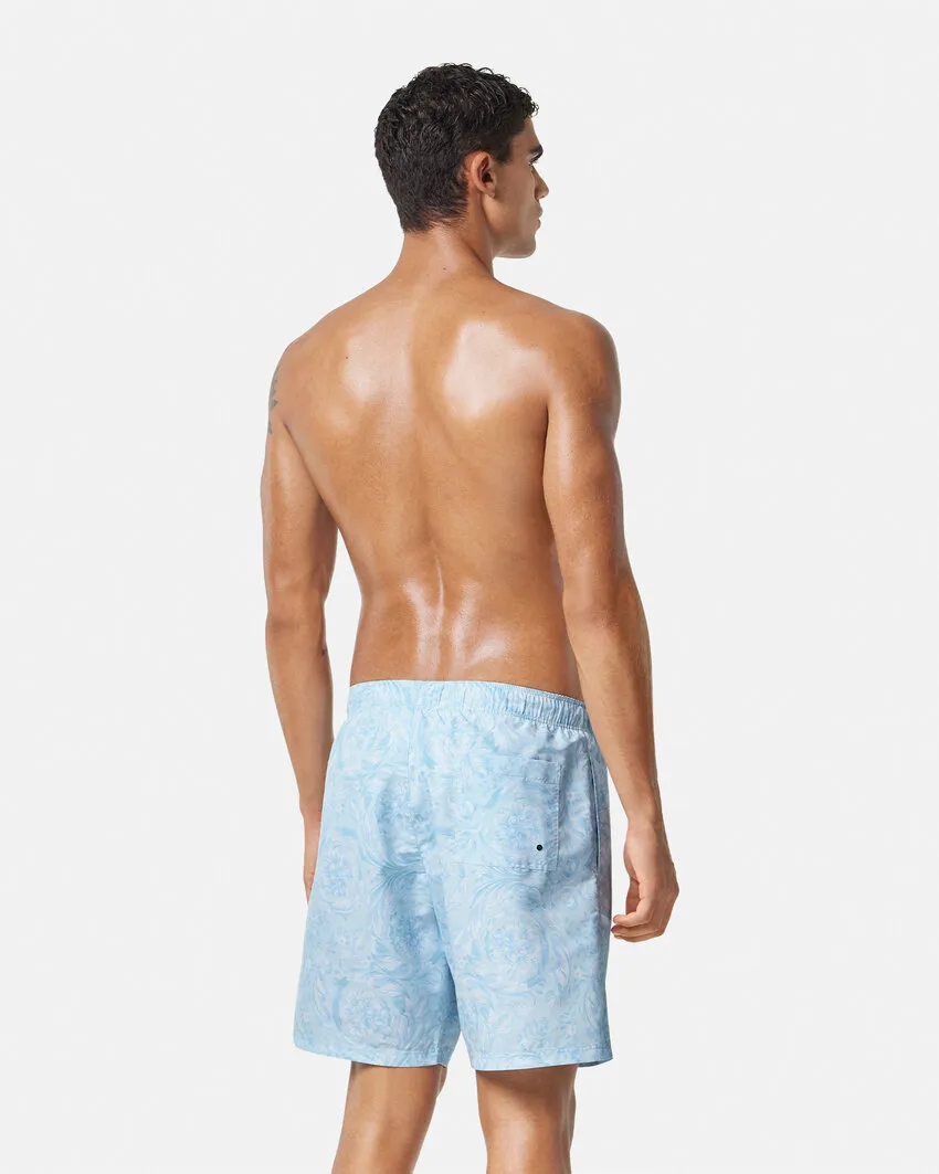 Loose Waist Shorts