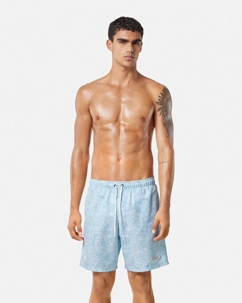 Loose Waist Shorts