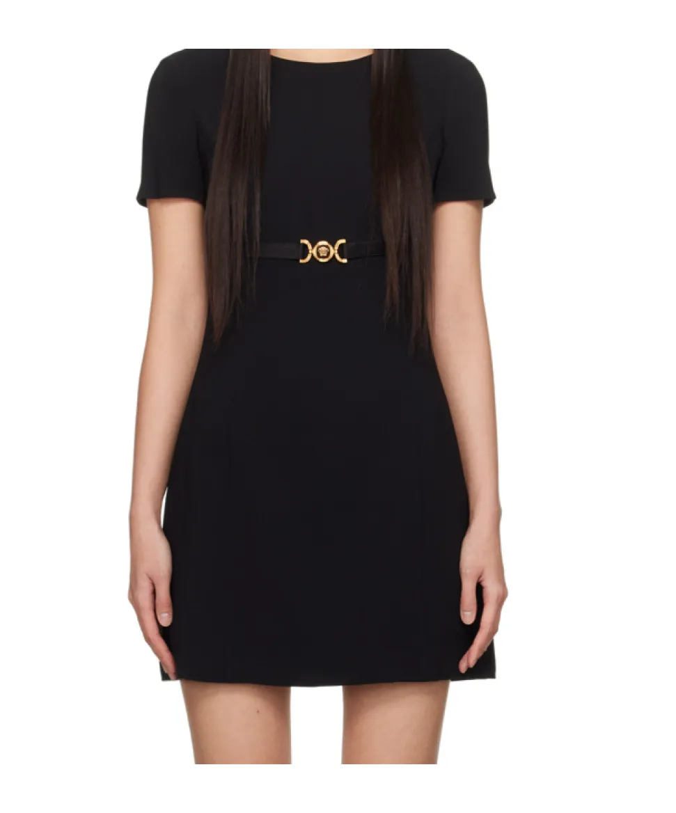 Medusa '95 Crewneck Mini Dress
