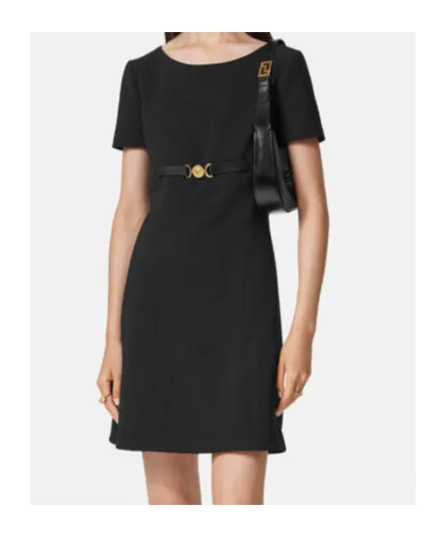 Medusa '95 Crewneck Mini Dress