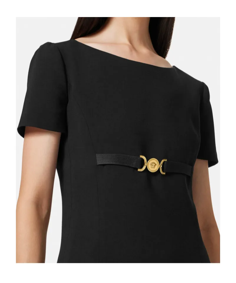 Medusa '95 Crewneck Mini Dress