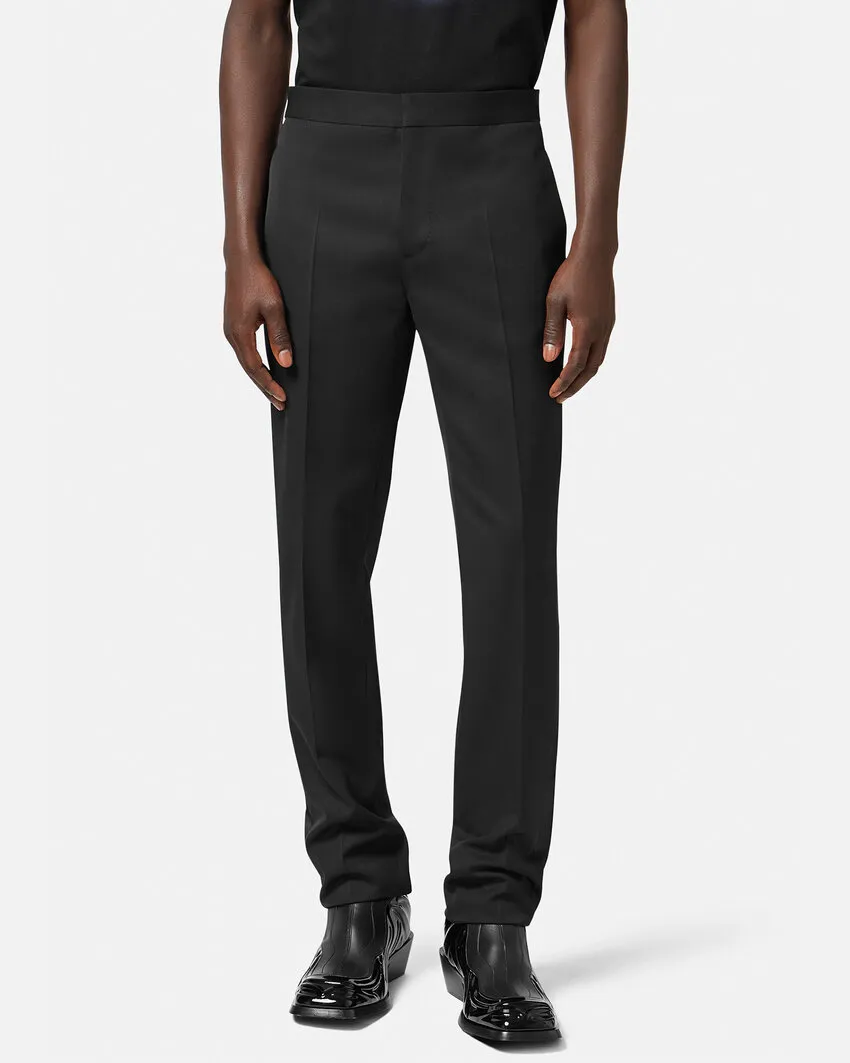 Pleated Front Trousers