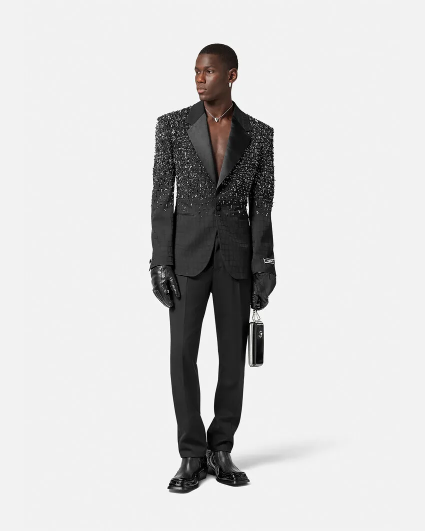 Pleated Front Trousers