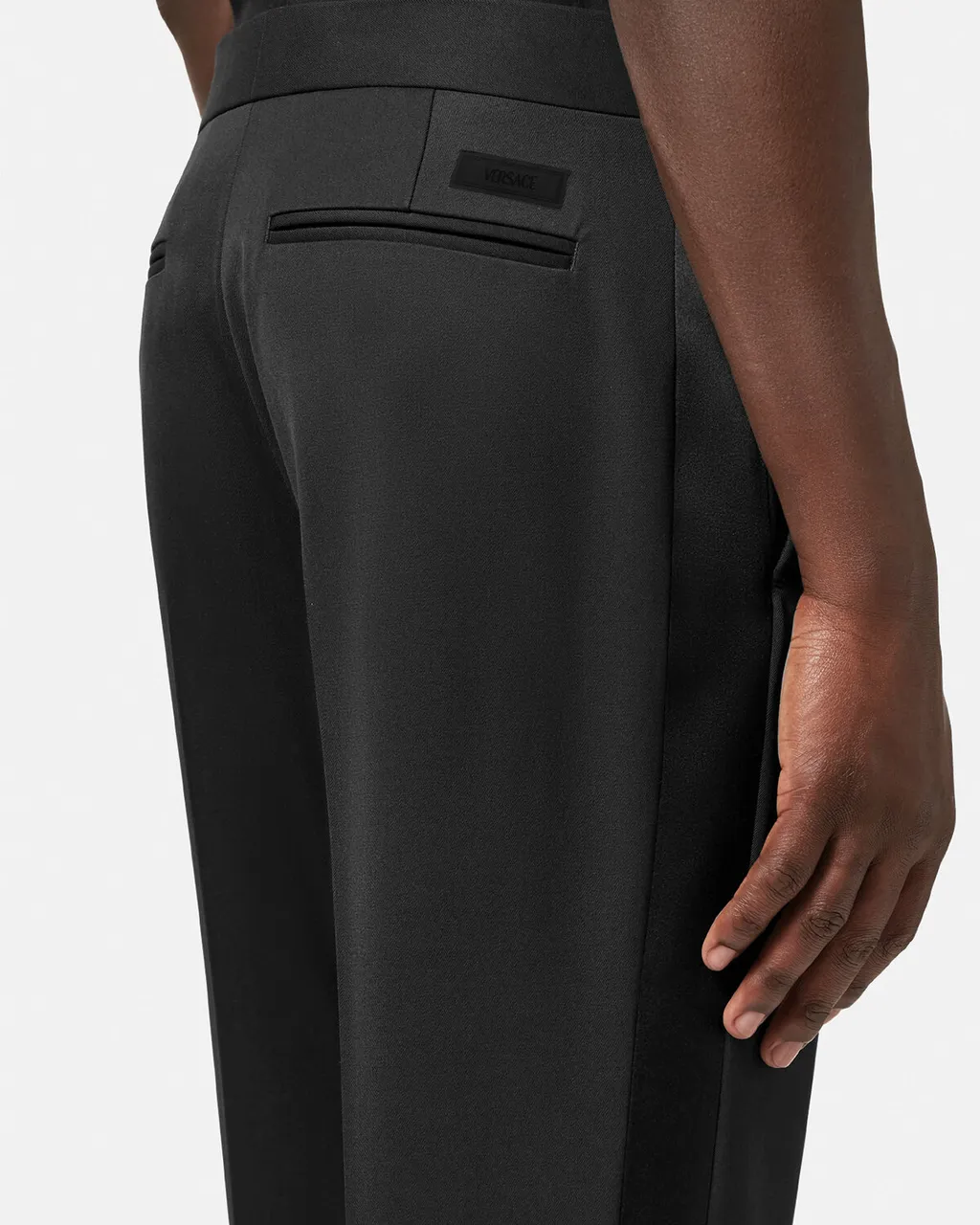 Pleated Front Trousers