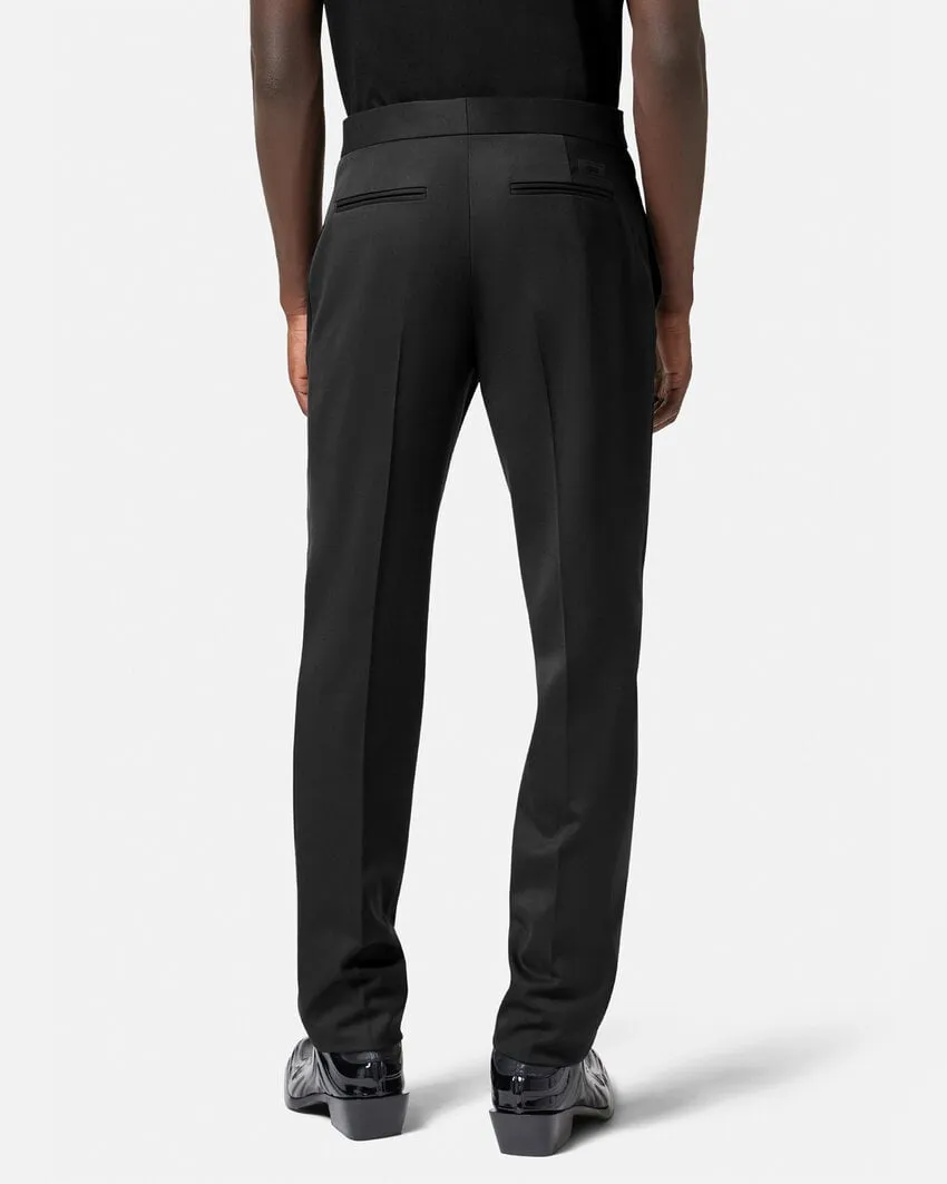 Pleated Front Trousers