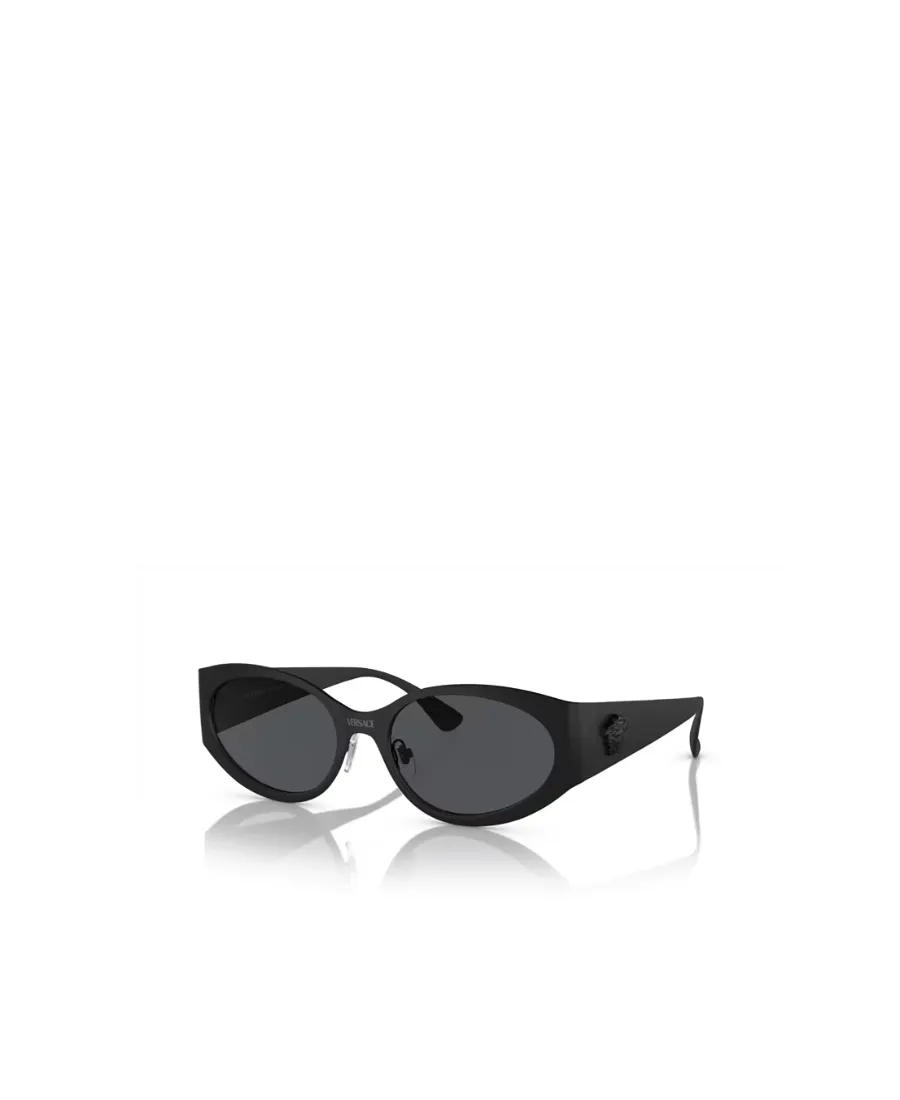 Oval Logo Sunglasses
