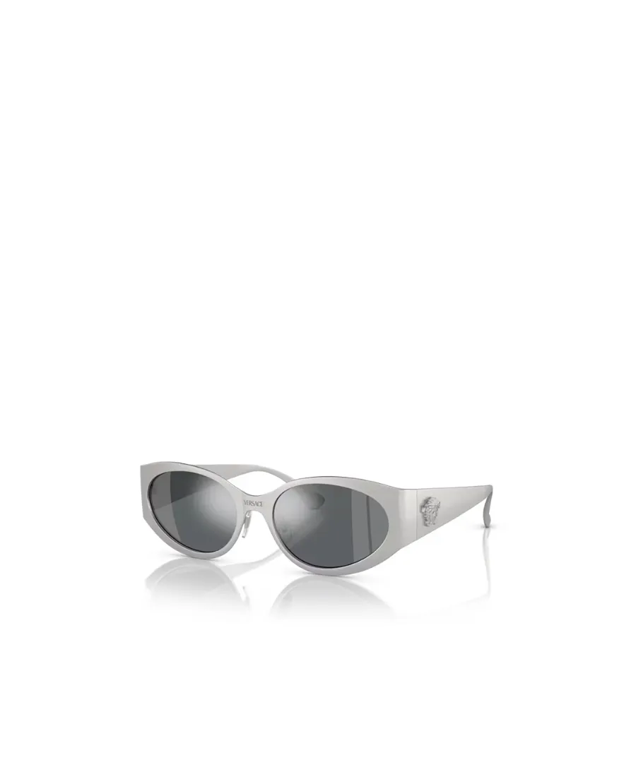 Oval Frame Sunglasses