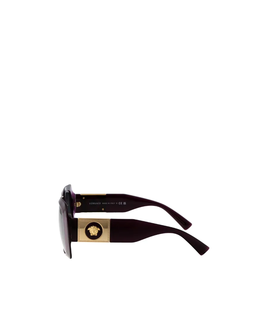 Square-Frame Sunglasses