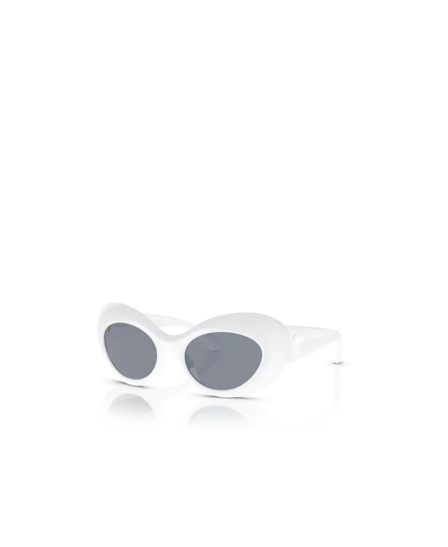Oval-Frame Sunglasses