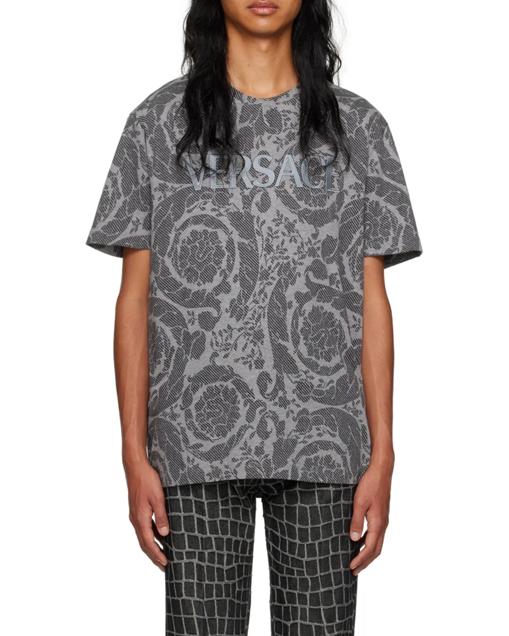 Barocco Silhouette Crewneck T-Shirt