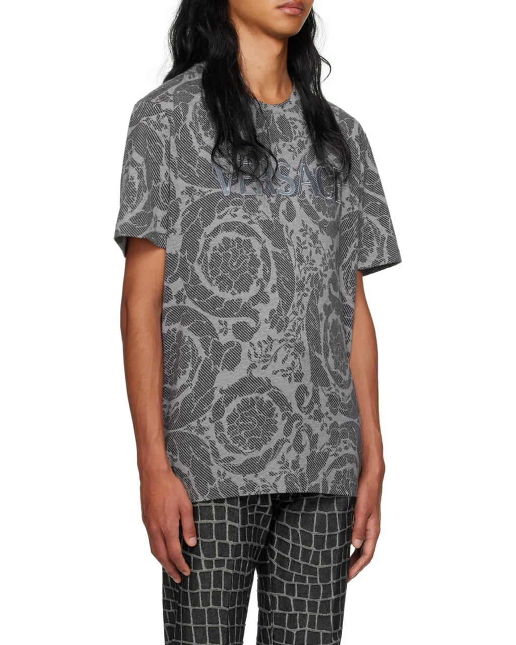 Barocco Silhouette Crewneck T-Shirt