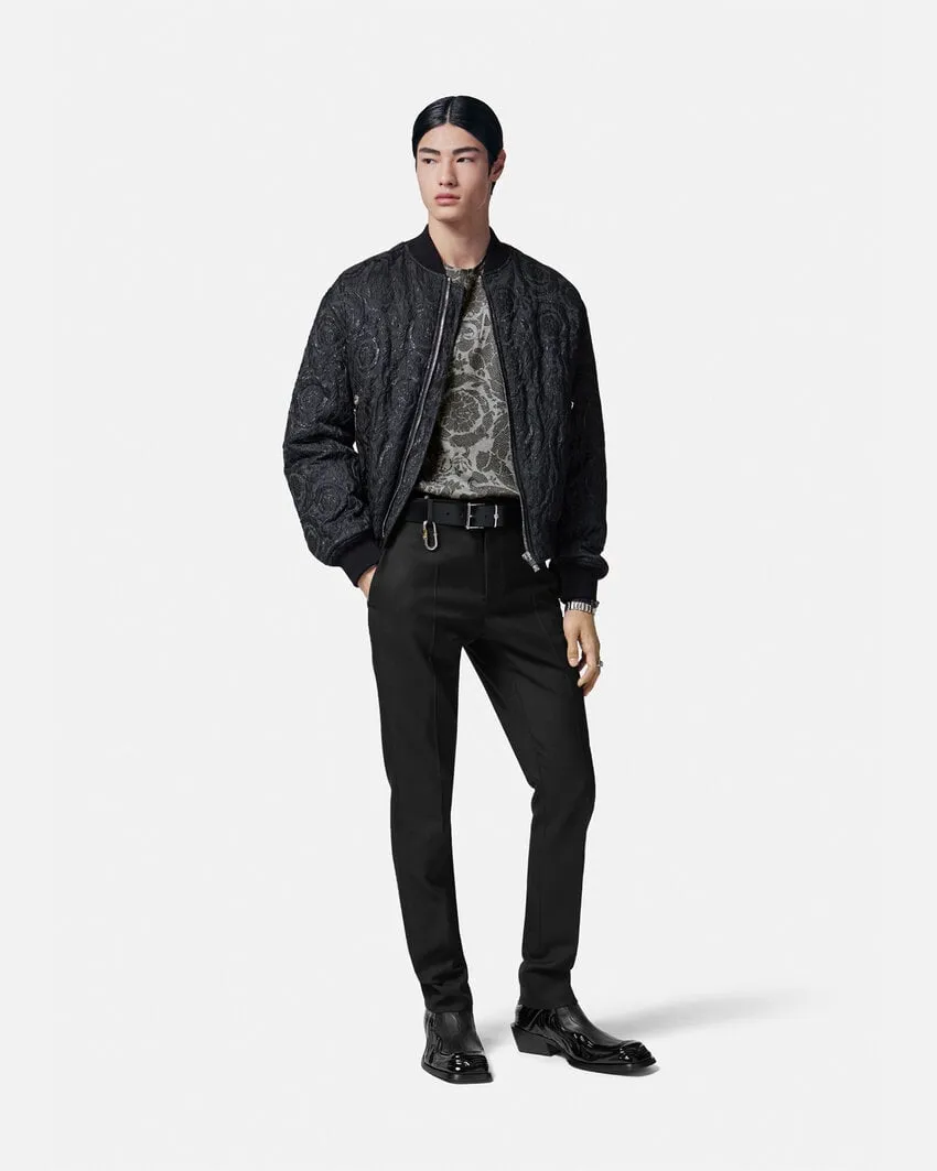 Barocco Silhouette Crewneck T-Shirt