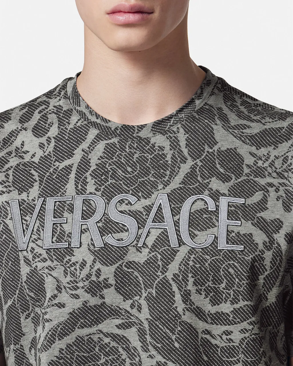 Barocco Silhouette Crewneck T-Shirt