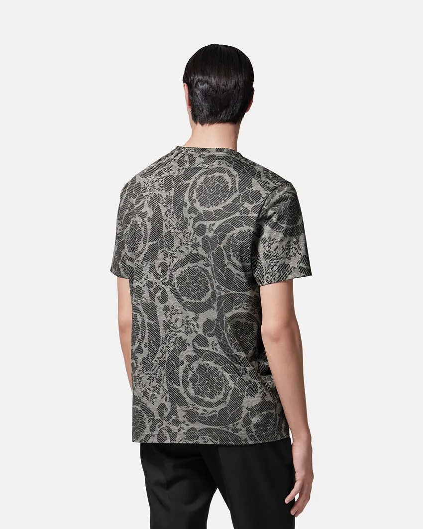 Barocco Silhouette Crewneck T-Shirt
