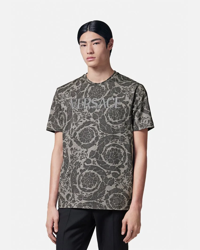Barocco Silhouette Crewneck T-Shirt