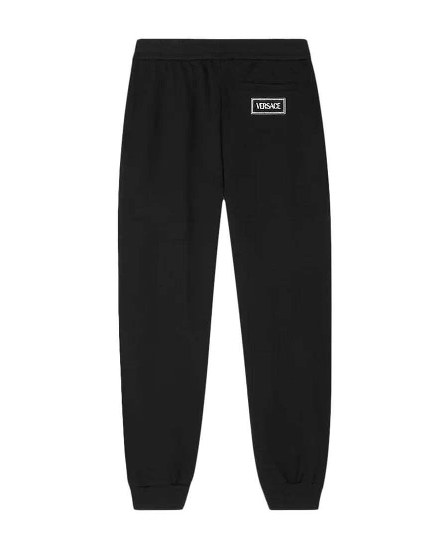Logo-Embroidered Elasticated Waistband Track Pants