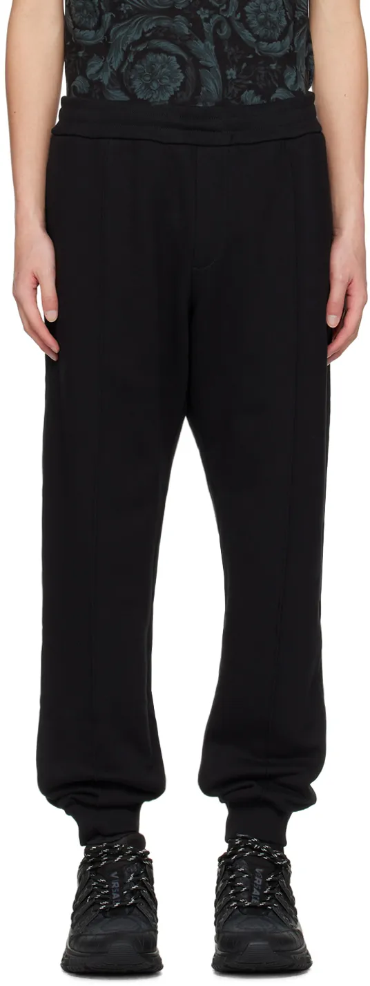 Logo-Embroidered Elasticated Waistband Track Pants