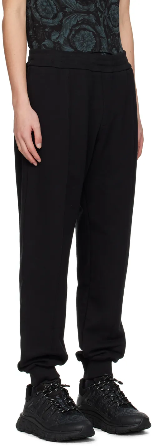 Logo-Embroidered Elasticated Waistband Track Pants