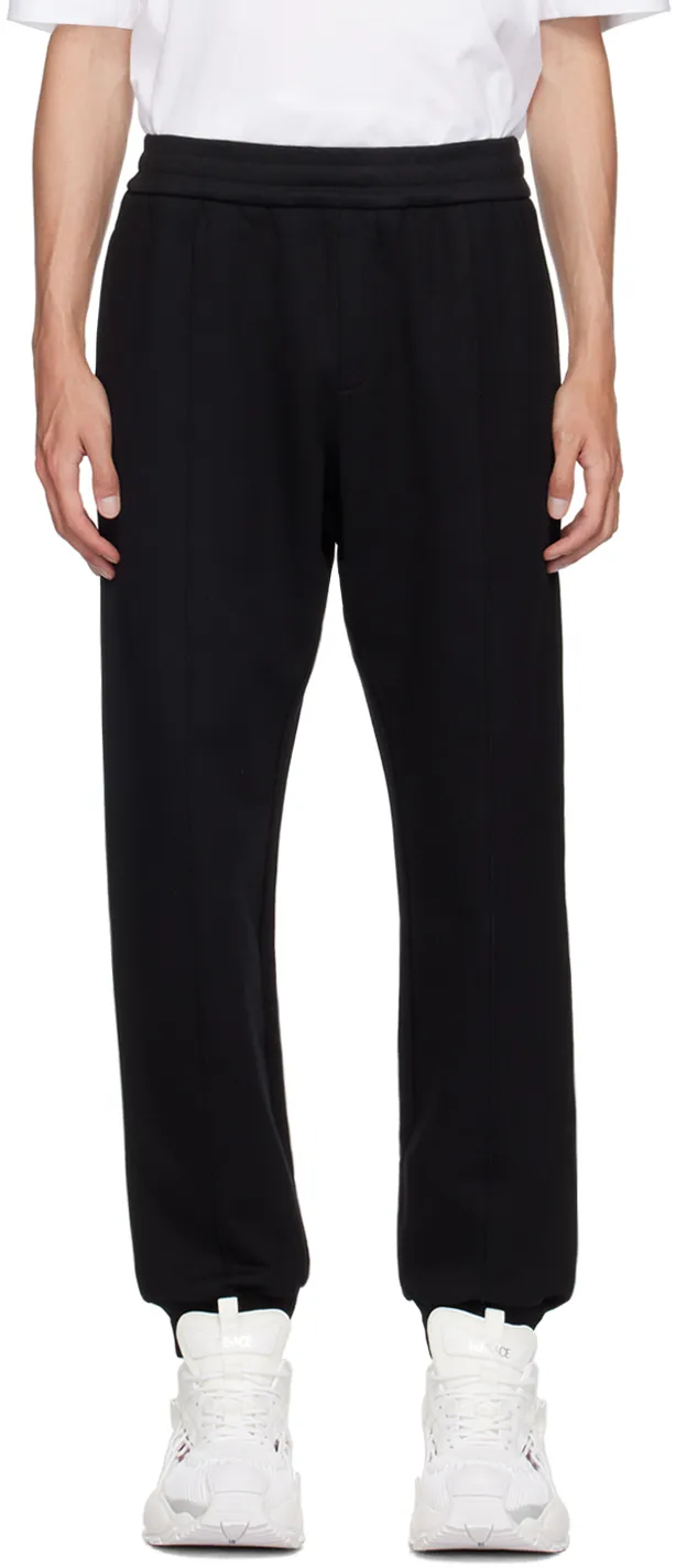 Logo-Embroidered Elasticated Waistband Track Pants