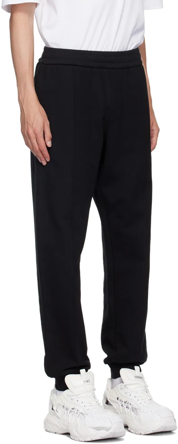 Logo-Embroidered Elasticated Waistband Track Pants
