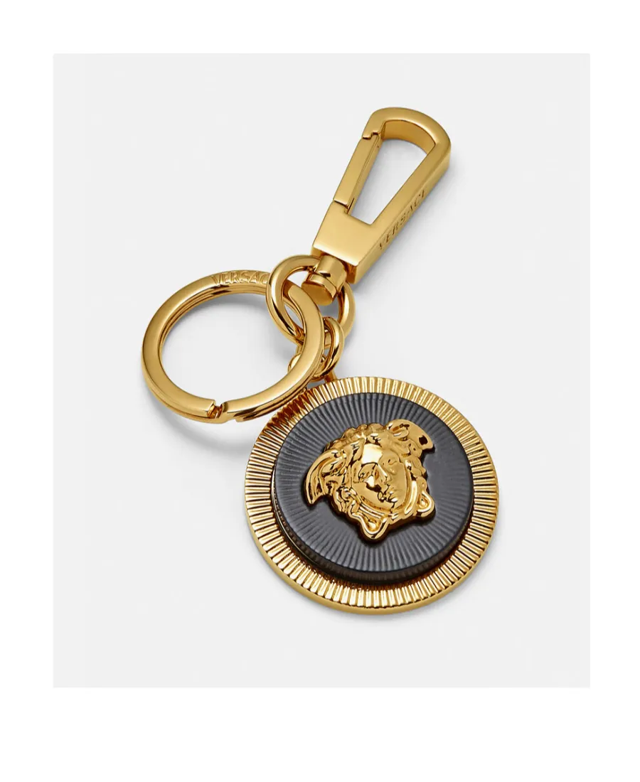 Medusa Biggie Keyring