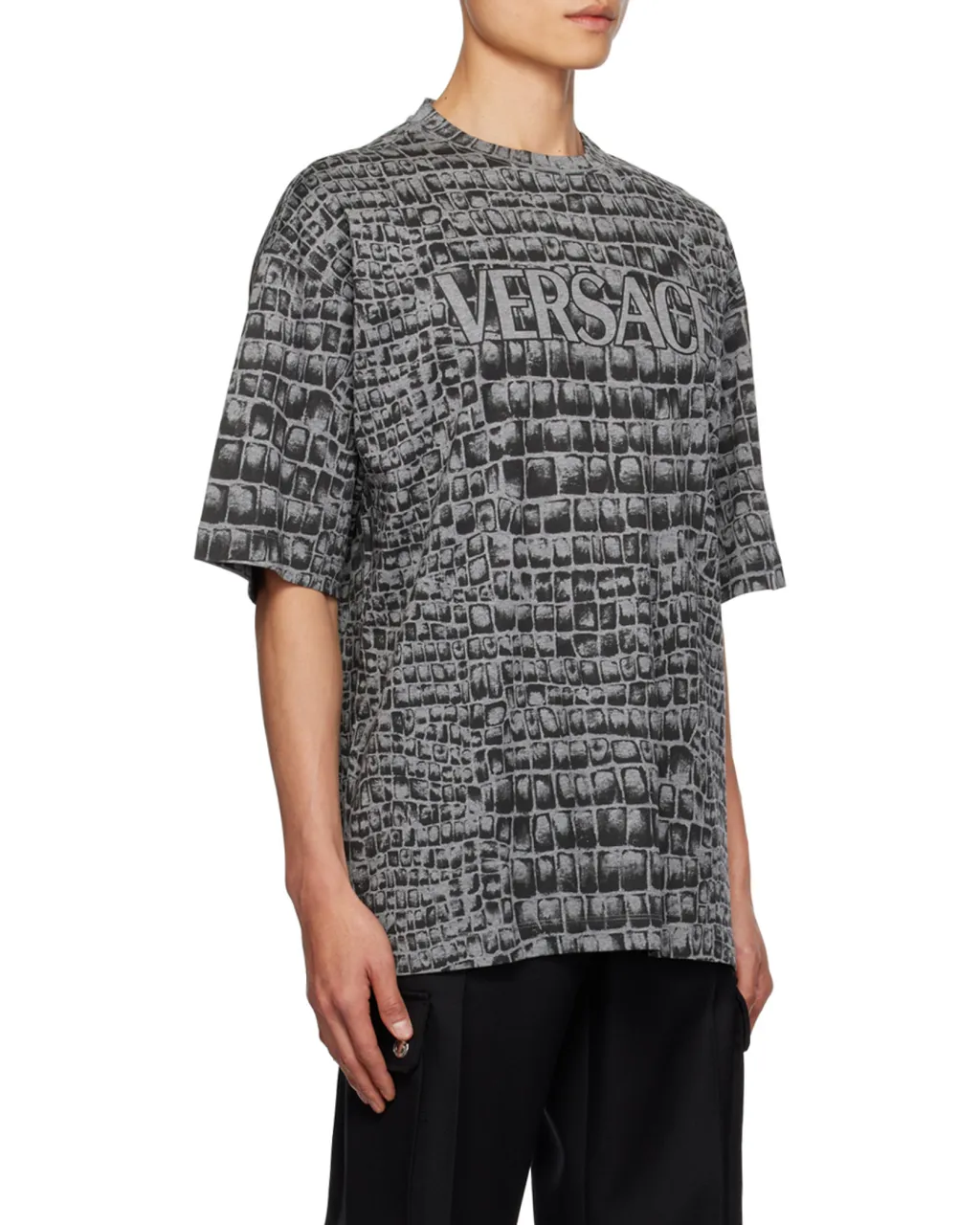 Logo-Printed Crewneck T-Shirt