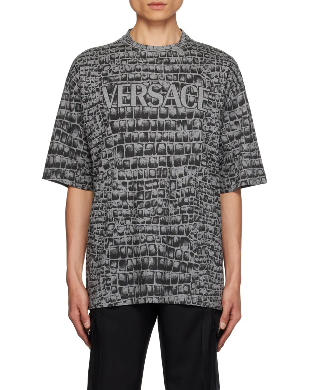 Logo-Printed Crewneck T-Shirt