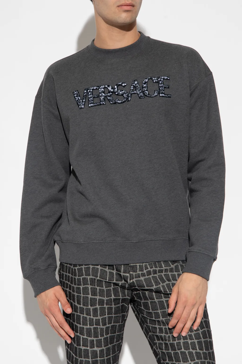 Logo-Embellished Crewneck Sweatshirt